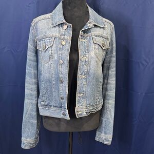 Forever 21 Blue Denim Jacket
